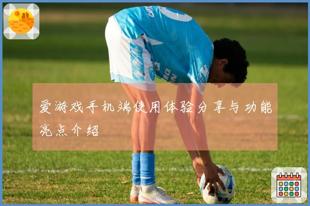 爱游戏手机端使用体验分享与功能亮点介绍